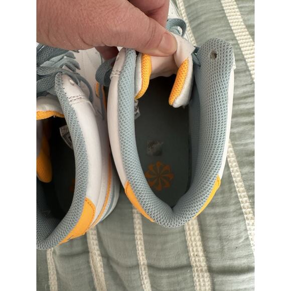 Nike Court Vision Mid Next Nature White Ocean Bliss Men's Size 11 - Picture 6 of 7